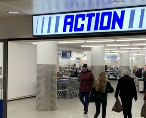 action hoog catharijne plattegrond